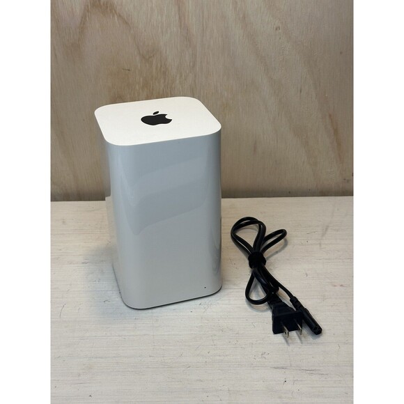 Apple Airport Extreme Base Station Model A1521 Emc 2703 Wifi Router▪︎TESTED - Picture 1 of 8